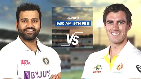 India vs Australia Test