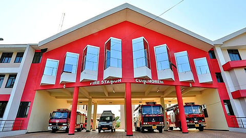 Goa fire department