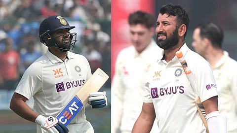Rohit Sharma | Cheteshwar Pujara