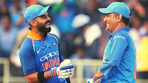 Virat Kohli | MS Dhoni