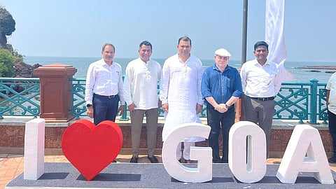 Dona Paula Jetty Inauguration
