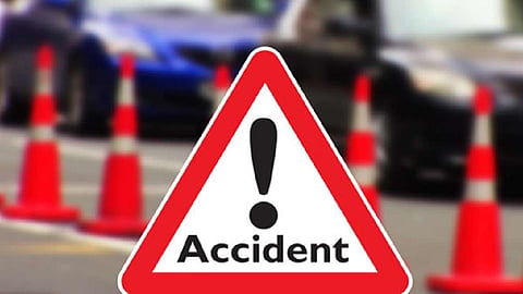 Accident in Porvorim-Calangute