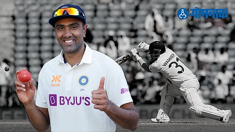 R Ashwin