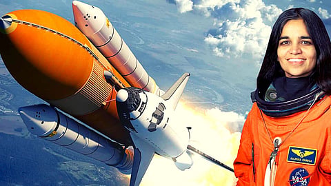 Astronaut Kalpana Chawla