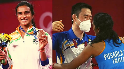 Park Tae-Sang | PV Sindhu