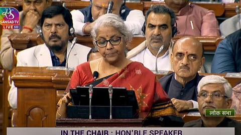 Union Finance Minister Nirmala Sitharaman