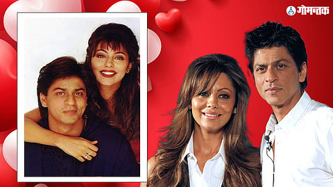 Shah Rukh - Gauri Khan