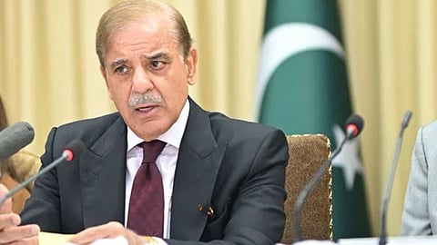 Pakistan PM Shehbaz Sharif