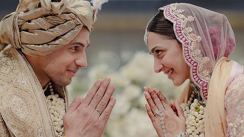 Kiara Advani-Sidharth Malhotra Wedding