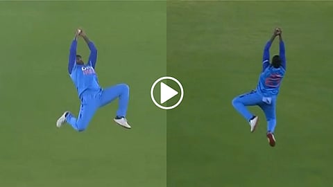Suryakumar Yadav Catch