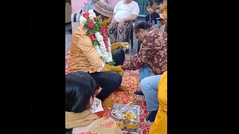 Hyderabad Viral Video