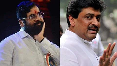 Eknath Shinde & Ashok Chavan