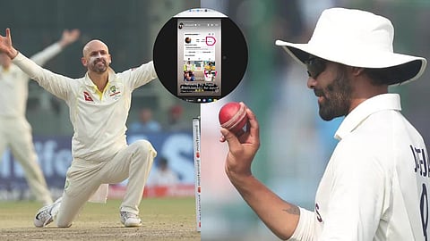 Ravindra Jadeja | Nathon Lyon