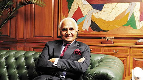 Businessman KP Singh