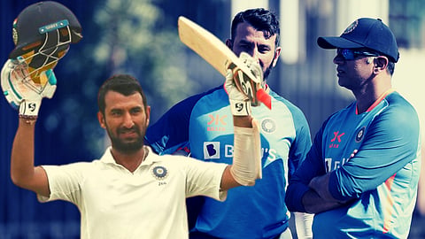 Cheteshwar Pujara
