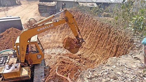 Illegal Hill Cutting: सर्वाधिक सासष्टी तालुक्यात २० जणांवर कारवाई; याशिवाय ३५ अज्ञातांविरोधात तक्रारी