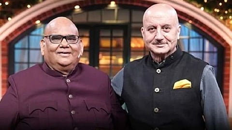 Satish Kaushik
Anupam Kher