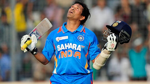 Sachin Tendulkar