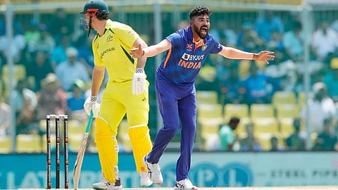 Mohammed Siraj