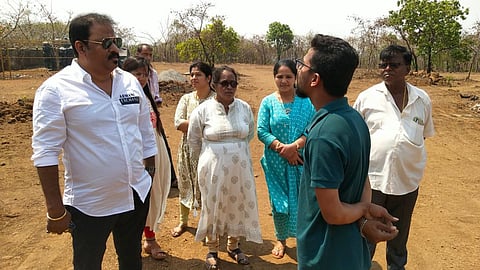 Pravin Arlekar stopped the project Work