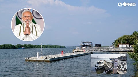 Vasco To Panaji Jetty