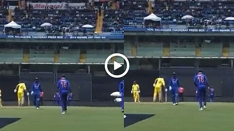 Virat Kohli Dance on Naatu Naatu