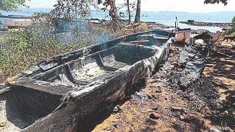 Fire In Goa