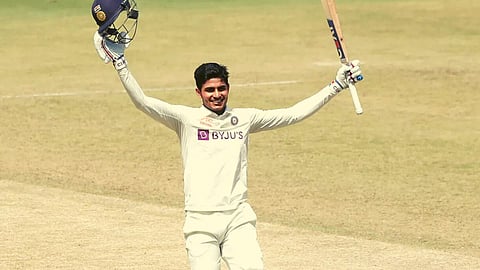 Shubman Gill Century