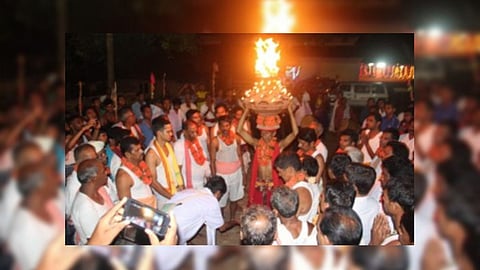 Famous Malyachi jatra in Mayem