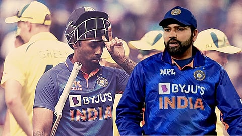 Suryakumar Yadav| rohit Sharma