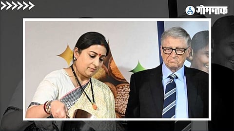 Bill Gates
Smriti Irani