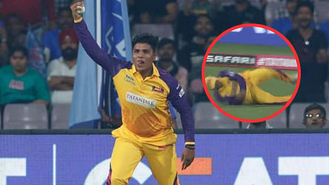 Kiran Navgire Catch