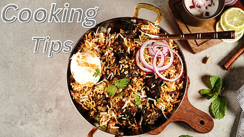 Cooking Tips