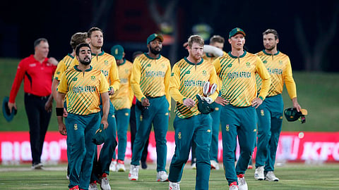 South Africa Team