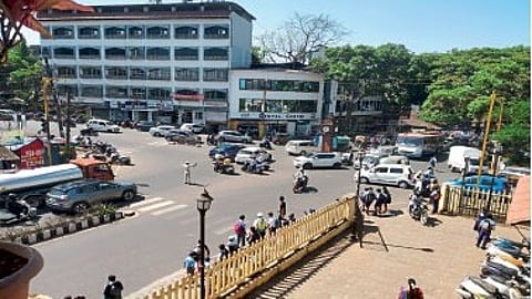 Mapusa Traffic Signal