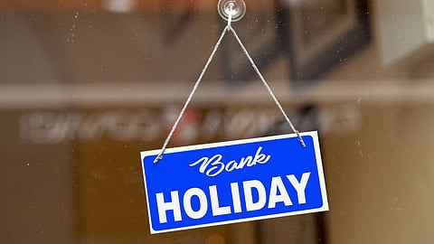 Bank Holiday in March