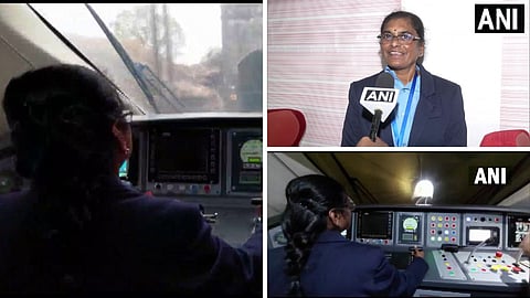 Vande Bharat Female Driver:
