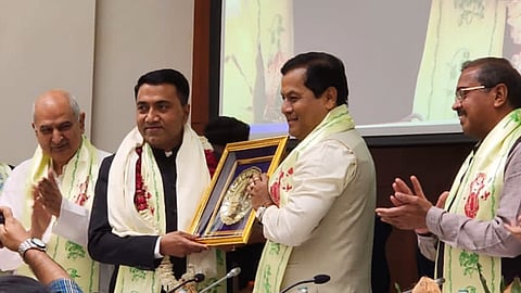 CM Pramod Sawant