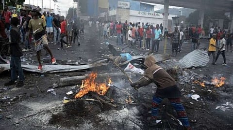 Violence In Haiti