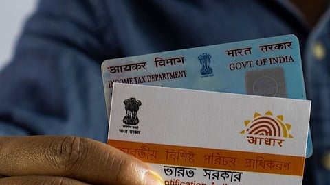 Adhar- Pan Card