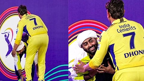 MS Dhoni & Arijit Singh