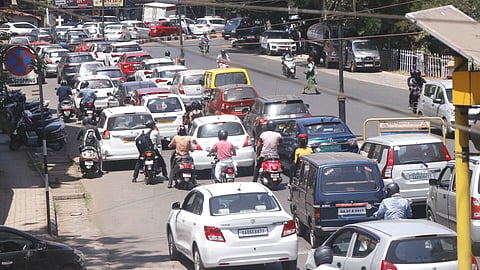 Goa Traffic