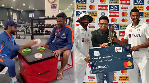 R Ashwin | Ravindra Jadeja