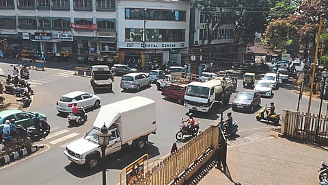 Goa Traffic Issue