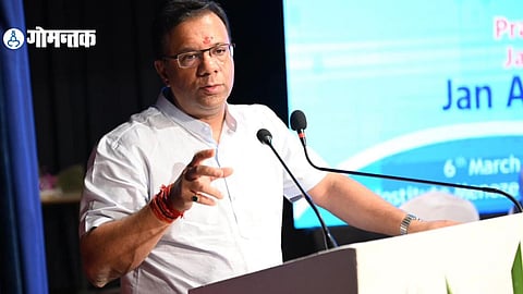 Forest Minister Vishwajit Rane