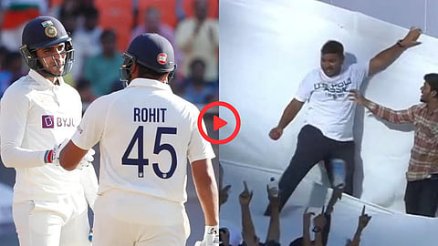 India vs Australia | 4th Test
