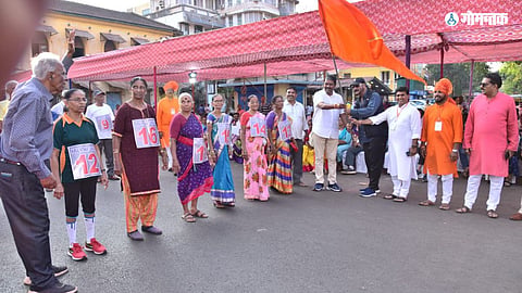 All Goa Walking Race