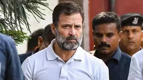 Rahul Gandhi Convicted