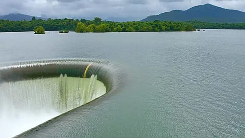 Selaulim Dam Goa