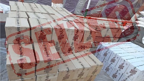 Goa Liquor Seized